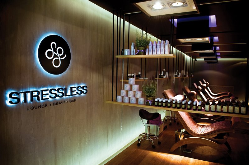 Stressless Lounge & Beauty Bar - Moscow, Russia