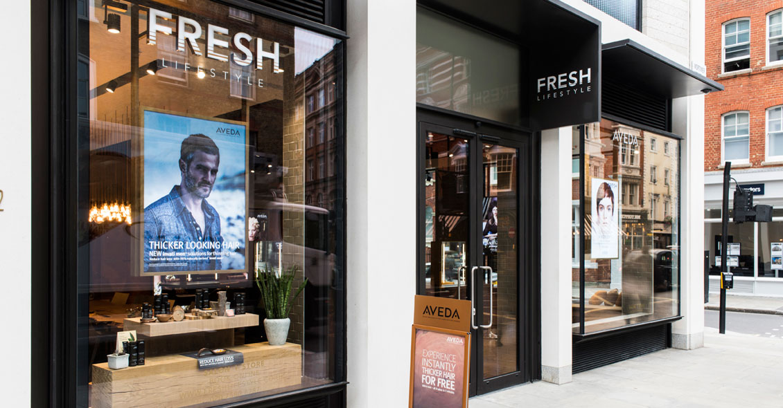 Fresh Lifestyle - Salon design - Fitzroy Place, W1