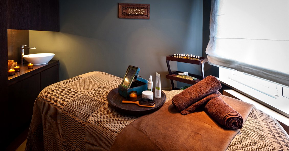 Spa design for Mahash