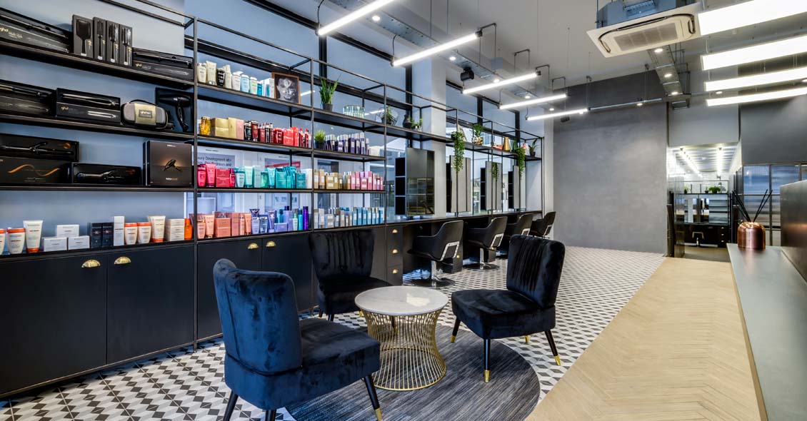 salon interiors