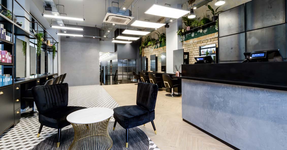 Salon Fit out